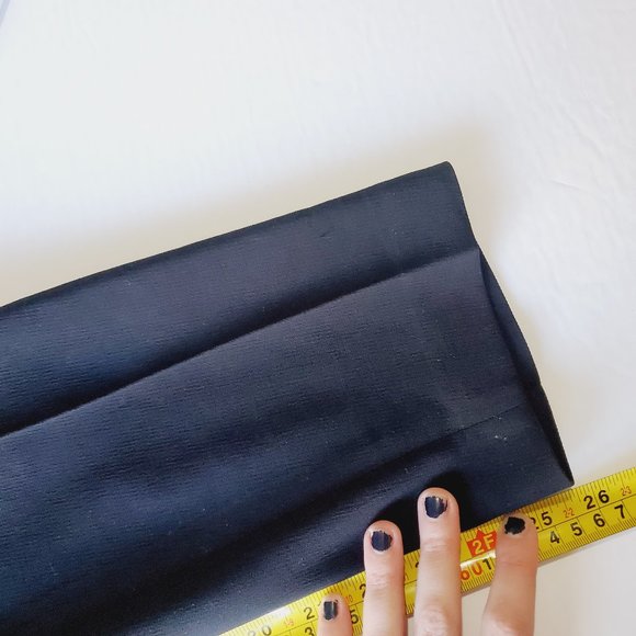 ARITZIA WILFRED Pleated Cropped Straight Leg Pants - Picture 5 of 7